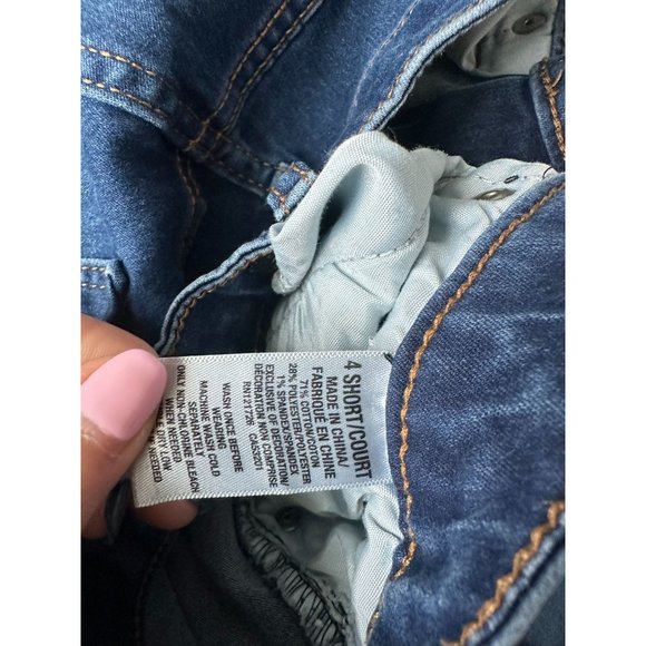 AEROPOSTALE Denim Jegging Jeans Size 4 Short - Picture 6 of 6